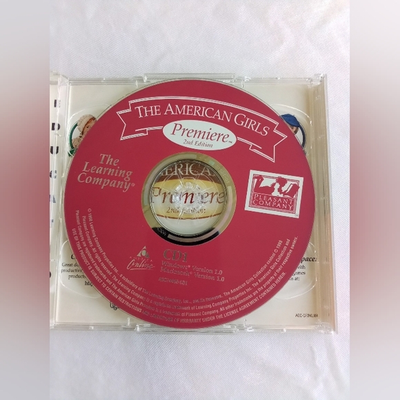 The American Girls Premiere 2nd Edition Education Video Game for Windows PC - Picture 5 of 11